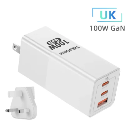 GaN Charger 100W USB Type C PD Fast Charger with Quick Charge 4.0 3.0 USB Phone Charger For MacBook Laptop Samsung Xiaomi - Image 18
