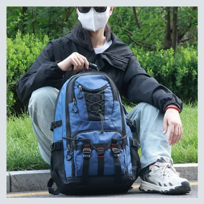 Large-capacity picnic, outdoor hiking backpack, multi-functional water-resistant travel backpack, outdoor luggage bag,fashionab - Image 30