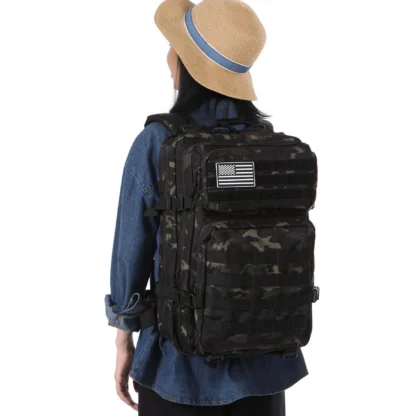 25L/50L Tactical Backpack Molle Bag Outdoor Bags Backpack for Hiking Camping Trekking Hunting Fishing GYM Bags Backpacks - Image 34