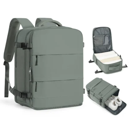 Easyjet Cabin Bag 45x36x20 Backpack Cabin Men Laptop Backpack Under Seat Travel Backpack School Storage Laptop Bag Multipurpose - Image 8