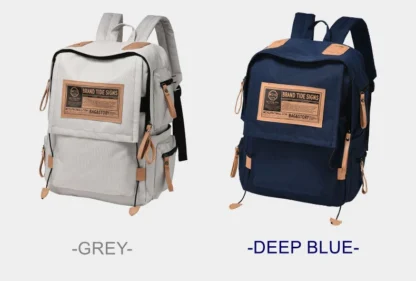 Travel Backpack Airplane Large Capacity Multi-Function Lightweight Oxford Waterproof College Casual Bag Notebook Bagpacks - Image 19