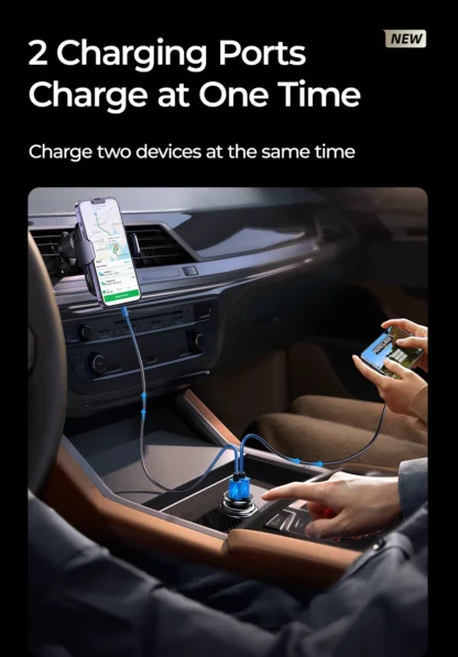 Joyroom 30W USB C Car Charger Adapter PD QC3.0 Mini Metal USB Charger Fast Charging Phone Charger for iPhone Samsung Huawei - Image 17