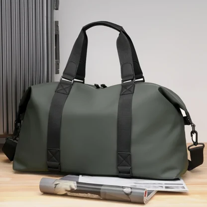 Large Capacity Men's Business Travel Tote Bag, Sports Fitness Bag for Going Out, Daily Commute, Vacation, Fitness And More - Image 12