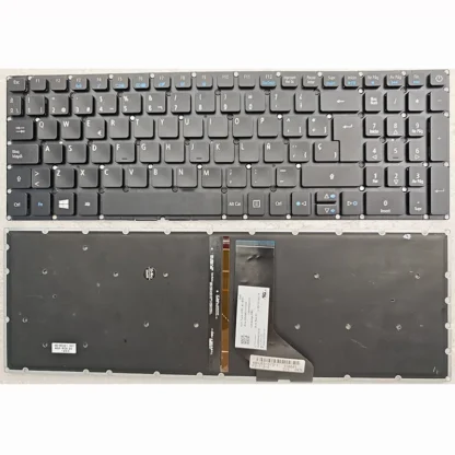 US/UK/RU/SP/FR Laptop Keyboard For Acer E15 A315-21 A315-31 A315-41 A315-51 A315-53G A315-56 A515-51/G A615-51 A715-71G - Image 8