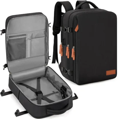 Travel Backpack 40x20x30 Cabin Plane Waterproof Expandable Weekender Laptop With USB Port Ryanair Carry-On Women Men Backpack - Image 27