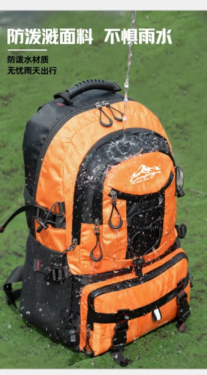 Travel backpack 40L waterproof lightweight outdoor hiking, men's and women's camping backpack - Image 14