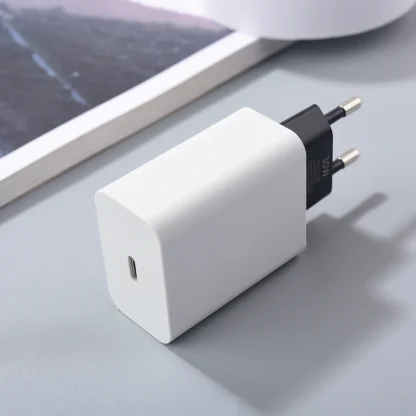 30W USB-C Charger for Google Pixel 9A 8A 7A 6A 5 PD Fast Wall Charging Adapter Compatible With USB-C Devices 1M USB C to C Cable - Image 6