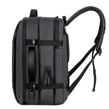 Men Large Capacity Backpack USB Charging Male Laptop Bagpack Waterproof Business Travel Back Pack Luggage Bag Mochila - Image 3