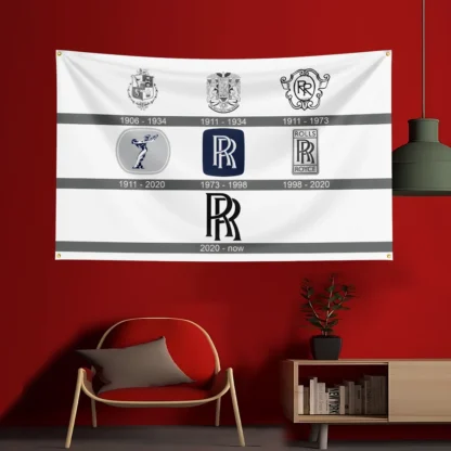 3X5 FT W-Rolls-RoyceS Game Flag Polyester Printed Party Flag for Garage Room Decoration - Image 11