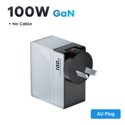 100W GaN Charger PD QC USB Fast Charger Type C Quick Charging USB C Phone Charger for iPhone 15 14 13 Pro Max Macbook Samsung - Image 11