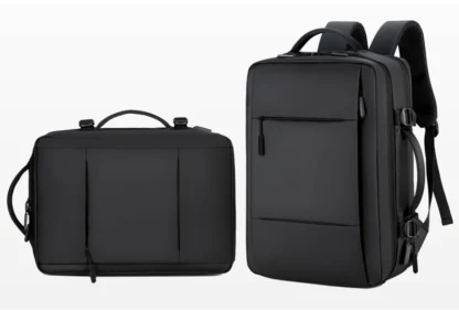 Classic Travel Backpack Men Business Backpack School Expandable USB Bag Large Capacity Laptop Waterproof Fashion Backpack - Image 18