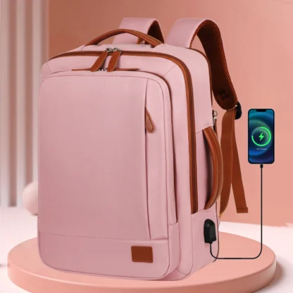 The New Unisex Backpack for Short-Distance Business Trips, Lightweight Travel Bag, Computer School Bag Storage Bag Combination - Image 7
