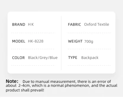 HK Slim Backpack For Men 15.6 Inch Laptop Bags Waterproof Minimalist Business Backpack With USB Charging Casual Travel Work Bag - Image 25