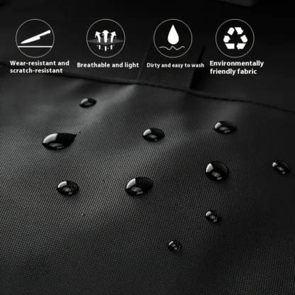 Backpack Backpack Men's Casual Business Computer Bag School Bag Men's Trend Simple Commuting Large Capacity Travel Bag Men's - Image 4