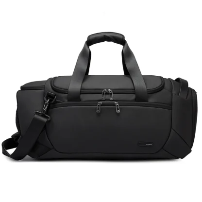 BANGE Sports Waterproof Duffel Bags With Shoe Compartment 21 Inch Gym Bag For Men With Wet and Dry Compartment Travel Bags Gym - Image 7