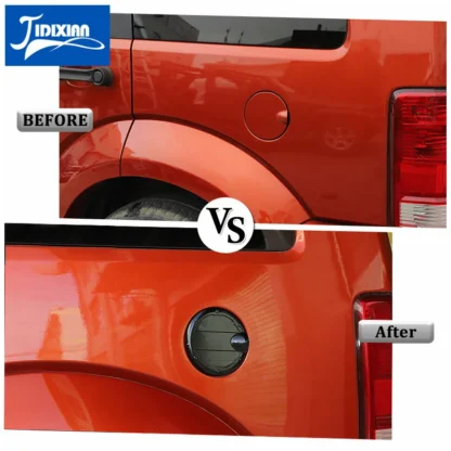 JIDIXIAN Car Exterior Fuel Tank Cap Decoration Cover for Dodge Nitro for Jeep Liberty 2007-2012 for Grand Commander 2006-2010 - Image 2
