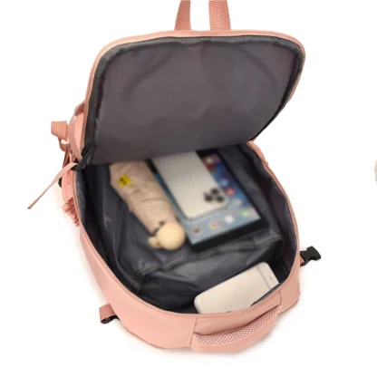 Backpack, Short Distance Travel Bag, Large Capacity Backpack, Business Travel Luggage Bag, Computer Bag, Tutoring Backpack - Image 16