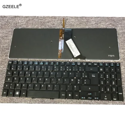 US/ND/AR/UK/RU/HG/BR/SP/FR laptop keyboard for Acer Aspire V5-571/G/PG V5-531G V5-581 V5-572 V5-573G V5-551G V5-531P MS2361 - Image 4