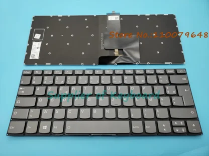NEW English/Latin Spanish/UK/French Keyboard For Lenovo S145-14 S145-14AST S145-14IIL S145-14IKB S145-14IML S145-14IWL - Image 5