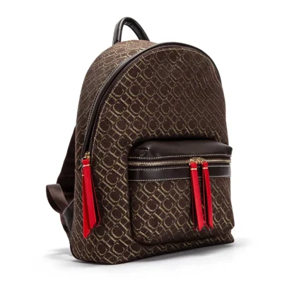 CH Luxury Brand Backpack Large Capacity Commuter Travel Backpack 2025 New Trend Brand Unisex Student Learning Storage Backpack - Image 3