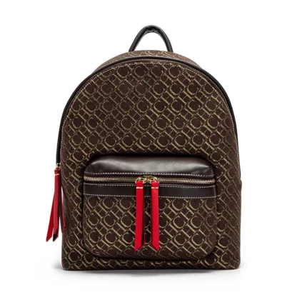 CH Luxury Brand Backpack Large Capacity Commuter Travel Backpack 2025 New Trend Brand Unisex Student Learning Storage Backpack - Image 7