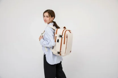 Travel Backpack 40x20x30 Cabin Plane Waterproof Expandable Weekender Laptop With USB Port Ryanair Carry-On Women Men Backpack - Image 30