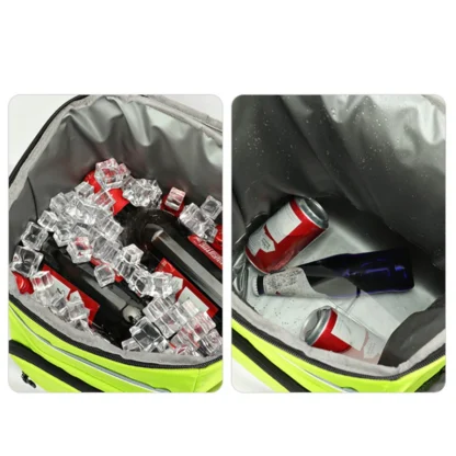 Refrigerator Bags Soft Insulated Cooler Backpack Thermal Isothermal Fridge Travel Outdoor Beach Ice Beer Backpack 30L - Image 19