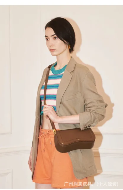 JW PEI Pudding Bag Armpit Bag New Niche Handbag Texture Shoulder Fashion Crossbody Bag Women - Image 14