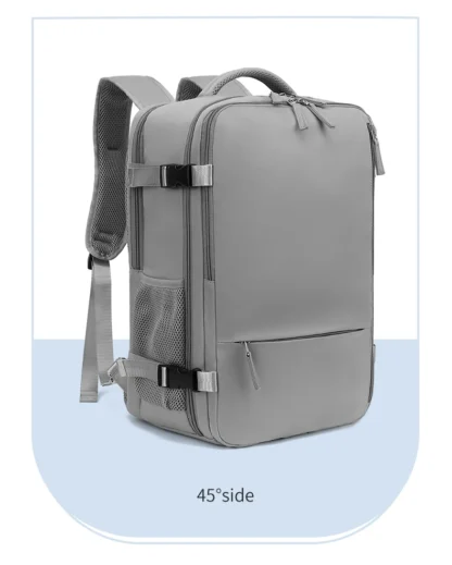 2024 New 3-in-1 Travel Backpack with Large Capacity 30L Multi functional Luggage Backpack for Short Distance Travel - Image 28