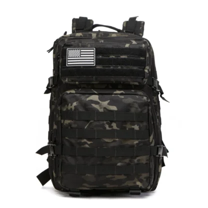 25L/50L Tactical Backpack Molle Bag Outdoor Bags Backpack for Hiking Camping Trekking Hunting Fishing GYM Bags Backpacks - Image 39
