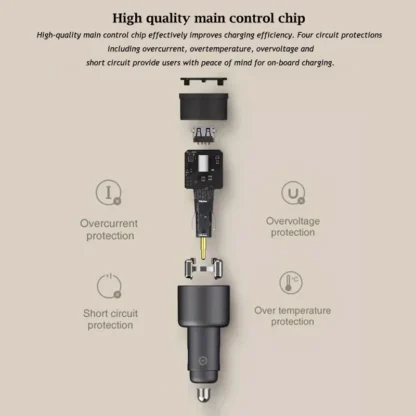 Xiaomi Car Charger 100W 90W 67W USB A Type C Dual Port Fast Charging Adapter Quick Charge Mi 15 14 13 13t 12 Pro 11 Redmi Poco - Image 23