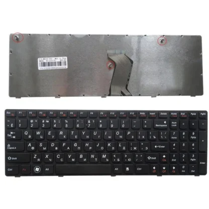US/UK/RU/SP/FR/AR/TR/GR/BR Laptop Keyboard For Lenovo IdeaPad G560/A G560L G565/A G570/A G575/GX/GL G770 G780 Z560/A/G Z565 - Image 11