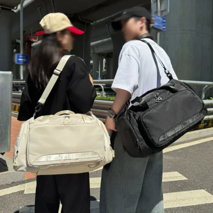 Travel Duffel Bag with Shoes Pocket Outdoor Business Trip Fitness Yoga Shoulder Bags Dry Wet Short Distance Trip Handbag - Image 2