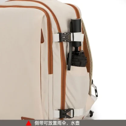 Travel Backpack 40x20x30 Cabin Plane Waterproof Expandable Weekender Laptop With USB Port Ryanair Carry-On Women Men Backpack - Image 20