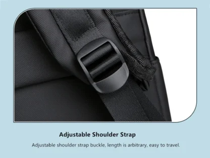 JEEP BULUO Trend Casual High Capacity Feature Backpack Computer New Men's Bag 15 inches Laptop Travel Nylon Bags For Man - Image 20