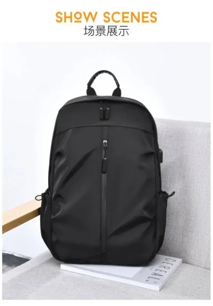 2025 Casual Atmosphere Business Computer Bag New Backpack Outdoor Large Capacity Travel Shoulder Bags For Men - Image 23