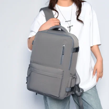 Backpack, Short Distance Travel Bag, Large Capacity Backpack, Business Travel Luggage Bag, Computer Bag, Tutoring Backpack - Image 15