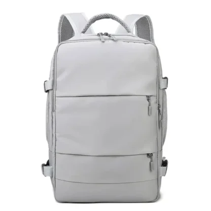Casual Travel Backpack Women Large Capacity Waterproof Anti-Theft Casual Backpack Bag with Luggage Strap Laptop Backpack Women - Image 8