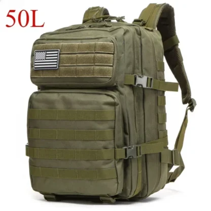 25L/50L Tactical Backpack Molle Bag Outdoor Bags Backpack for Hiking Camping Trekking Hunting Fishing GYM Bags Backpacks - Image 12