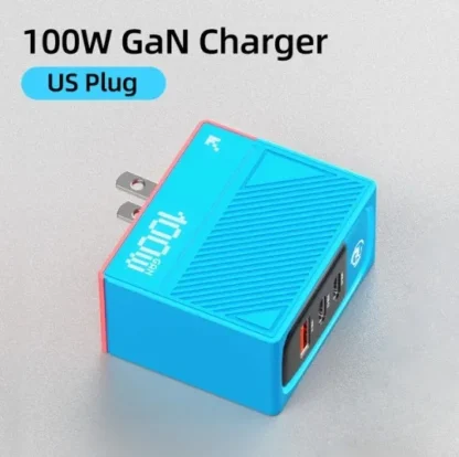 WEKOME GaN 100W Charger High Speed Fast Charging Type C Charger for Xiaomi 13 Samsung s23 ultra iPhone 15 pro max Macbook Pro - Image 18