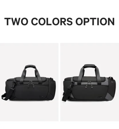 BANGE Sports Waterproof Duffel Bags With Shoe Compartment 21 Inch Gym Bag For Men With Wet and Dry Compartment Travel Bags Gym - Image 15