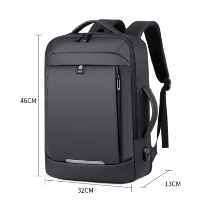 Travel Backpack For Men 40L Large Capacity Expandable Laptop Backpack USB Port Waterproof multi-functional Travel bag - Image 2