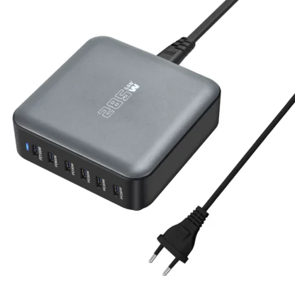 285W GaN Desktop Charger 8-port Type C PD Charger 3.0 Type C Portable Fast Phone Charger For Samsung Iphone16 15 - Image 10