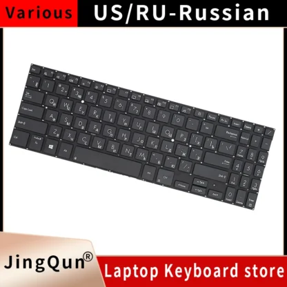 US UK Russian Keyboard For ASUS ExpertBook B1 B1500 B1500C P1450 P1450CBA BW450 PX555C B1500CEA 0KNX0-5622LA00 5123UI00