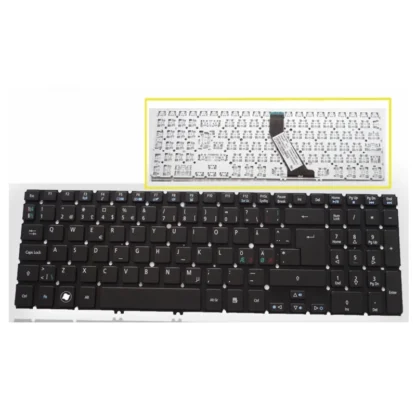 US/ND/AR/UK/RU/HG/BR/SP/FR laptop keyboard for Acer Aspire V5-571/G/PG V5-531G V5-581 V5-572 V5-573G V5-551G V5-531P MS2361 - Image 2