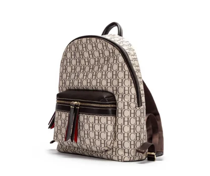 CH Luxury Brand Backpack Large Capacity Commuter Travel Backpack 2025 New Trend Brand Unisex Student Learning Storage Backpack - Image 16
