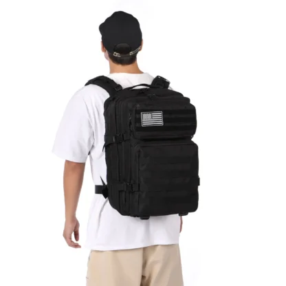 25L/50L Tactical Backpack Molle Bag Outdoor Bags Backpack for Hiking Camping Trekking Hunting Fishing GYM Bags Backpacks - Image 29
