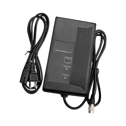 Q-75E Q75E Charger for Nikon BC-65 BC-80 Battery Total Station 4-PIN Charger Dock EU US UK AU Plug - Image 6