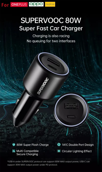 Oneplus Charger Original Supervooc 80w Type-A Adapter Super Fast Charging Cable 100w Type C One Plus 13 10 Pro 11 Nord CE 3 CE3 - Image 30