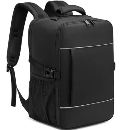 travel backpacks 40x20x25 ryanair cabin bag Unisex Carry-On Suitcase.15.6-inch Laptop Backpack For School,night reflective strip - Image 8